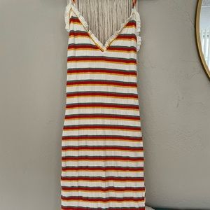 ZARA MIDI DRESS SIZE SM 💋